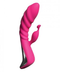 Adrien Lastic Trigger Vibrator & Clitoral Stimulator - Magenta