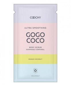 Coochy Ultra Smoothing Body Scrub Foil - .35 Oz Mango Coconut