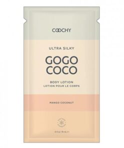 Coochy Ultra Silky Body Lotion Foil - .35 Oz Mango Coconut