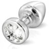 Diogol Anni R Clover T1 Crystal 25mm Silver