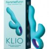 Femme Funn Klio Triple Action Rabbit - Turquoise