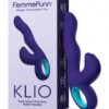 Femme Funn Klio Triple Action Rabbit - Dark Purple