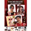 At The Movies Photo Booth Prop Kit  18 Pieces