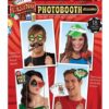 Casino Photo Booth Prop Kit 18 Pieces