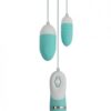 Gigaluv Dual Vibra Bullets 10 Functions Tiffany Blue