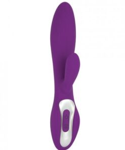 Gigaluv Vega Duplex Purple Rabbit Style Vibrator