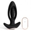 Habiki Hollowed Vibrating Anal Plug