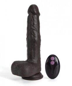 Idalis Wireless Thrusting Dildo - 3 Function Brown