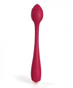 Rosette Clitoral & G Spot Vibrator - Red