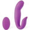 Dolphin Rolling G Spot Vibrator & Clit Stimulator - Purple