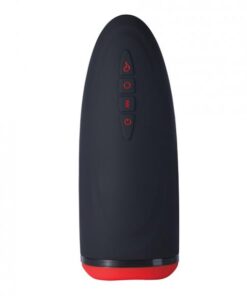 =dayo Autoblowjob Clamping Penis Massager - Black