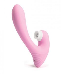 Jubilee G-spot Vibrator & Licking Clitoral Stimulator - Pink