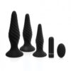 Idris Vibrating Anal Plug Set