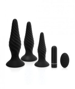 Idris Vibrating Anal Plug Set