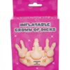 Inflatable Crown Of Dicks