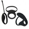 Lamourose Paramour Silicone Cradles Black