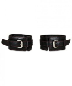 Sultra Lambskin Ankle Cuffs Black
