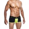 Male Basics Neon Trunk Yellow Lg