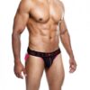 Male Basics Neon Jockstrap Coral Xl