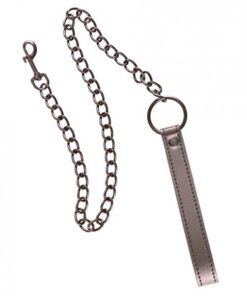 Plesur Pvc Leash - Black