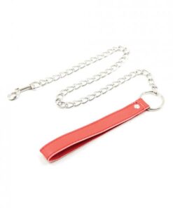 Plesur Pvc Leash - Red