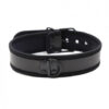 Plesur Neoprene Puppy Collar - Black