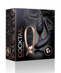 Rocks Off Cocktail - Black