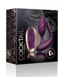 Cocktail Purple/rose Gold