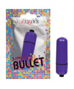 Foil Pack 3 Speed Bullet - Pack Of 24 Purple