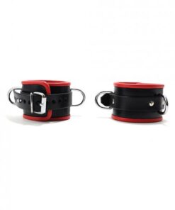 665 Padded Locking Ankle Restraint - Red