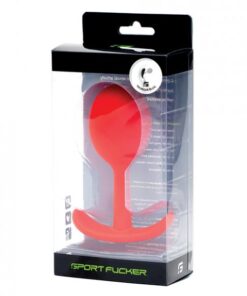 Sport Fucker Thunder Plug Medium - Red