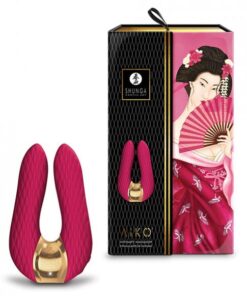 Shunga Aiko Intimate Massager - Raspberry