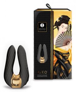 Shunga Aiko Intimate Massager - Black