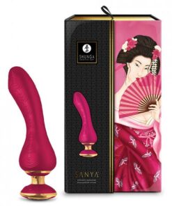 Shunga Sanya Intimate Massager - Raspberry