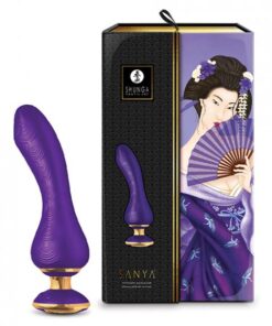 Shunga Sanya Intimate Massager - Purple
