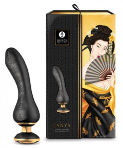 Shunga Sanya Intimate Massager - Black