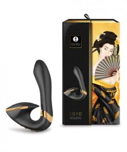 Shunga Soyo Intimate Massager - Black