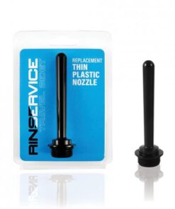 Rinservice Thin Plastic Nozzle - Black