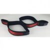 Spartacus Wrist To Thigh Cuffs - Neoprene Red