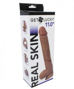 Get Lucky 11" Real Skin Series - Light Brown