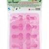 Get Lucky Penis Party Chocolate / Ice Tray - Pink