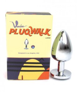 Voodoo Plug Walk Large Stainless Steel - Silver