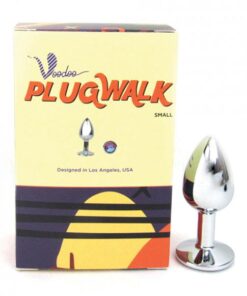 Voodoo Plug Walk Small Stainless Steel - Silver