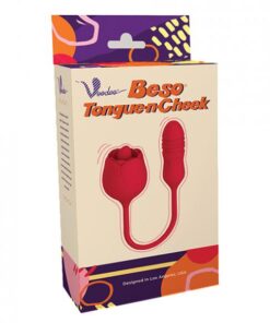 Voodoo Beso Tongue N Cheek - Red