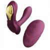 Zalo Aya Wearable Vibrator W/remote - Velvet Purple