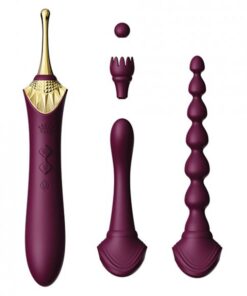 Zalo Bess 2.0 Clitoral Vibrator - Velvet Purple