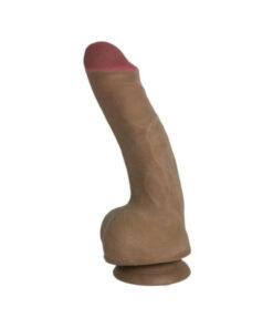 Real Man Cyberskin Perfect Pecker - Brown