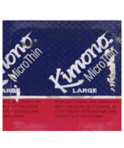 Kimono Micro Thin Large Condoms 3 Pack