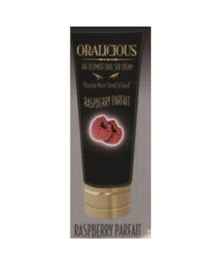 Oralicious The Ultimate Oral Sex Cream Raspberry 2oz