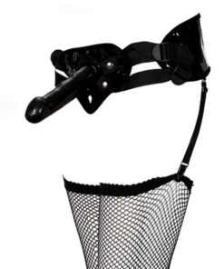 Fetish Fantasy Garter Belt Strap-on Black
